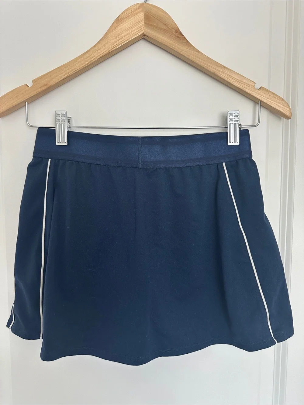 Nike Women’s Athletic Tennis/Pickleball Skirt Navy/White XS
